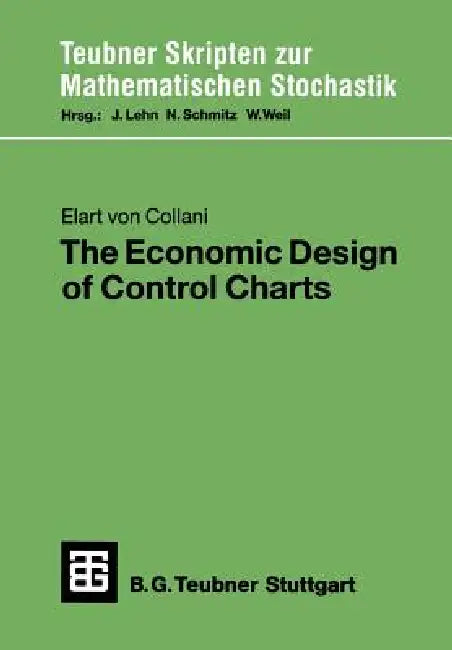 Buy The Economic Design of Control Charts (English, Elart Von Collani) Online at Best Price - BookBajar