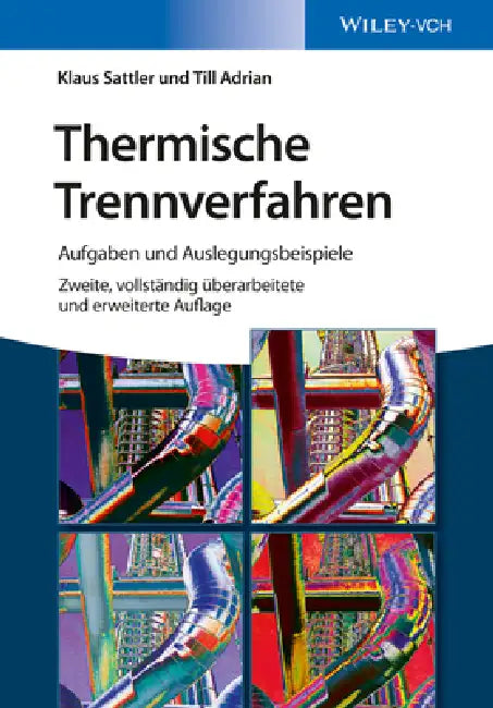 Buy Thermische Trennverfahren (English, Klaus Sattler) Online at Best Price - BookBajar