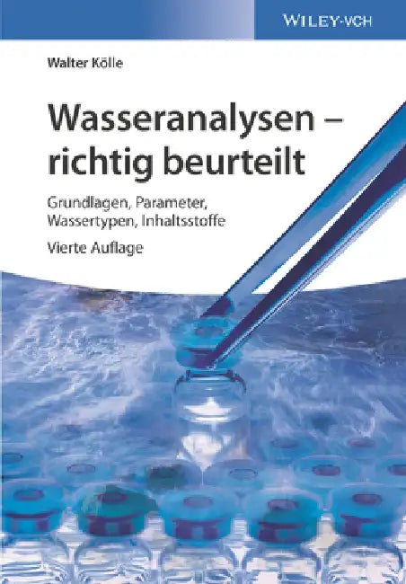 Buy Wasseranalysen - richtig beurteilt (English, Walter Kölle) Online at Best Price - BookBajar