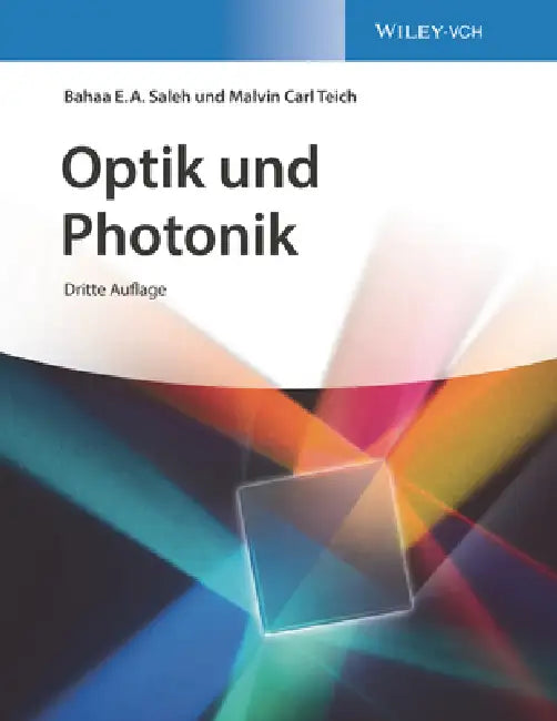 Buy Optik und Photonik (English, Bahaa E. a. Saleh) Online at Best Price - BookBajar