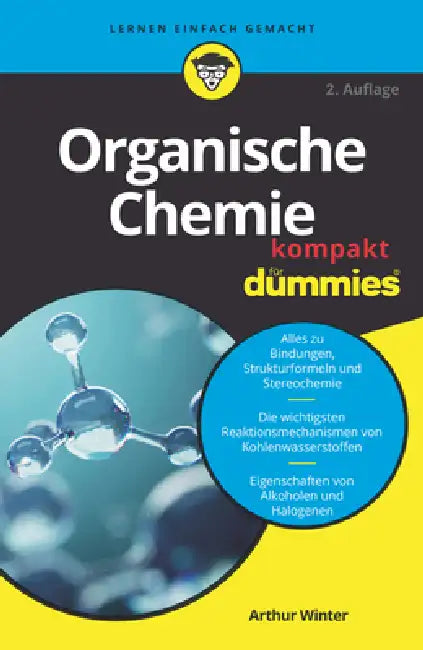 Buy Organische Chemie kompakt für Dummies (English, Arthur Winter) Online at Best Price - BookBajar