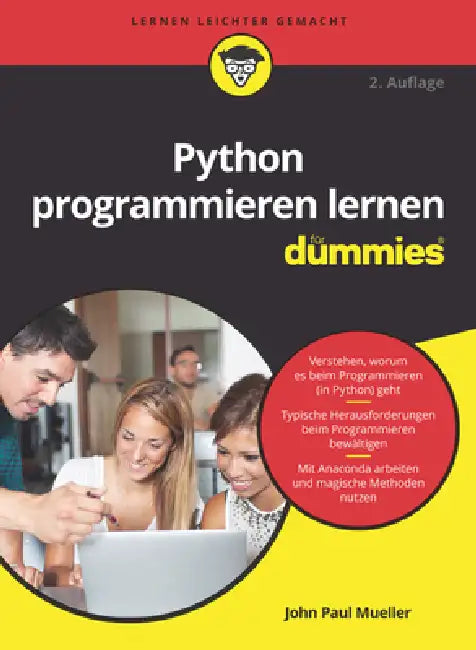Buy Python programmieren lernen für Dummies (English, John Paul Mueller) Online at Best Price - BookBajar