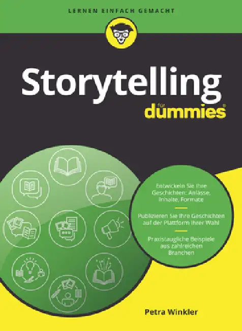 Buy Storytelling für Dummies (English, Petra Winkler) Online at Best Price - BookBajar