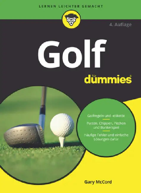 Buy Golf für Dummies (English, Gary McCord) Online at Best Price - BookBajar