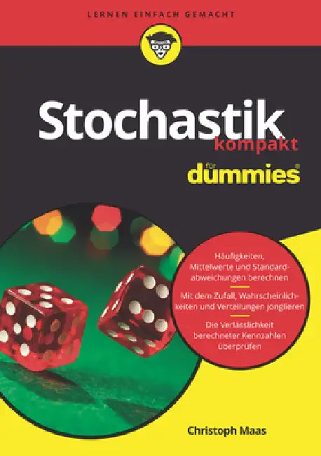 Buy Stochastik kompakt für Dummies (English, Christoph Maas) Online at Best Price - BookBajar