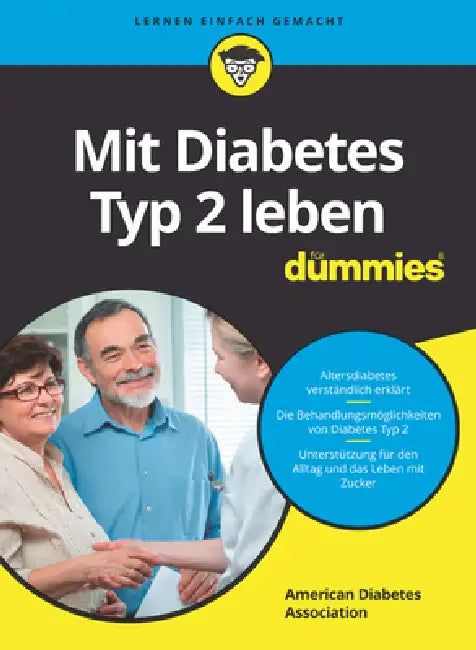 Buy Mit Diabetes Typ 2 leben für Dummies (English, American Diabetes Association) Online at Best Price - BookBajar