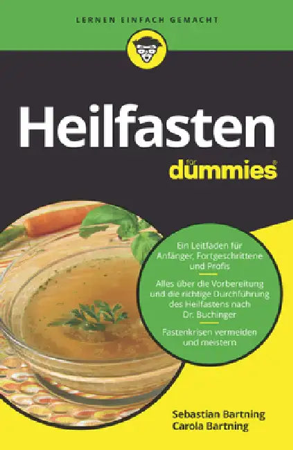 Buy Heilfasten für Dummies (English, Sebastian Bartning) Online at Best Price - BookBajar