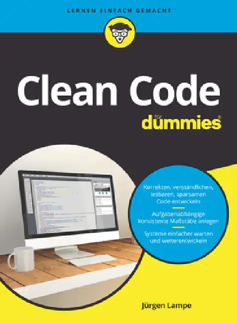Buy Clean Code für Dummies (English, Jürgen Lampe) Online at Best Price - BookBajar