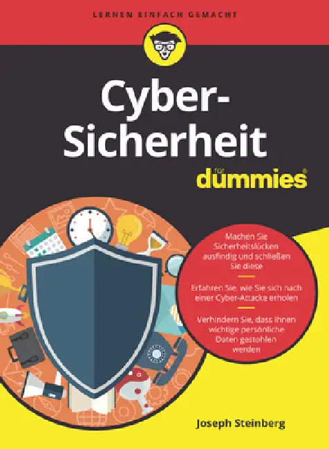 Cyber-Sicherheit für Dummies (English, Joseph Steinberg) - Image 1 - BookBajar