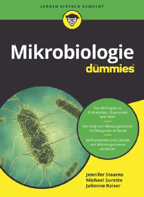 Buy Mikrobiologie für Dummies (English, Jennifer Stearns) Online at Best Price - BookBajar