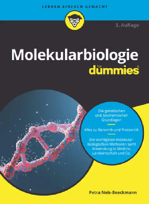 Buy Molekularbiologie für Dummies (English, Petra Neis-Beeckmann) Online at Best Price - BookBajar