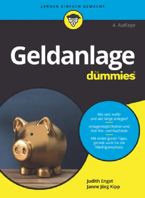 Buy Geldanlage für Dummies (English, Judith Engst) Online at Best Price - BookBajar