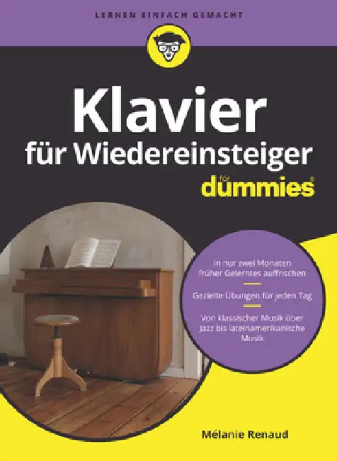Buy Klavier für Wiedereinsteiger für Dummies (English, Mélanie Renaud) Online at Best Price - BookBajar