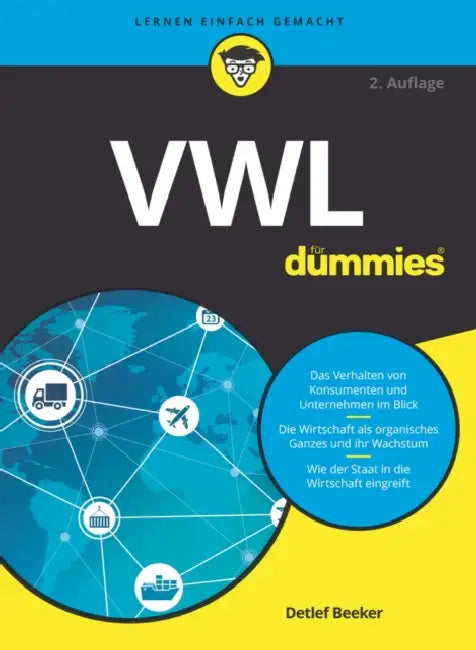 Buy VWL für Dummies (English, Detlef Beeker) Online at Best Price - BookBajar