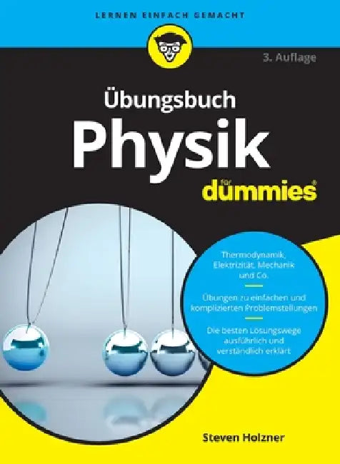 Buy Übungsbuch Physik für Dummies (English, Steven Holzner) Online at Best Price - BookBajar