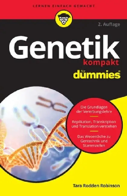 Buy Genetik kompakt für Dummies (English, Tara Rodden Robinson) Online at Best Price - BookBajar