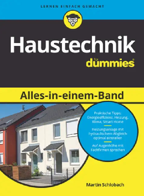 Buy Haustechnik für Dummies Alles-in-einem-Band (English, Martin Schlobach) Online at Best Price - BookBajar