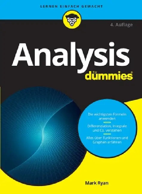 Buy Analysis für Dummies (English, Mark Ryan) Online at Best Price - BookBajar