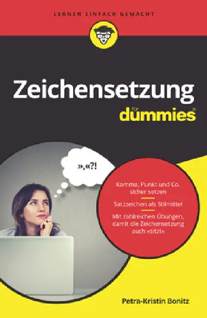 Buy Zeichensetzung für Dummies (English, Petra-Kristin Bonitz) Online at Best Price - BookBajar