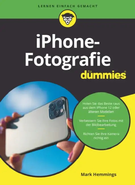 Buy iPhone-Fotografie für Dummies (English, Mark Hemmings) Online at Best Price - BookBajar