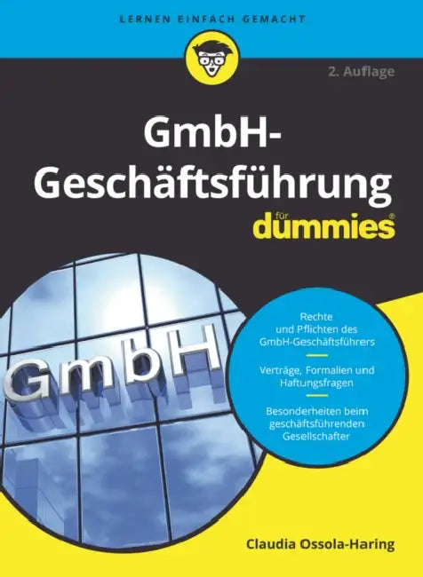 Buy GmbH-Geschäftsführung für Dummies (English, Claudia Ossola-Haring) Online at Best Price - BookBajar
