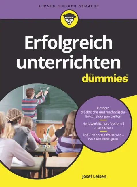 Buy Erfolgreich unterrichten für Dummies (English, Josef Leisen) Online at Best Price - BookBajar