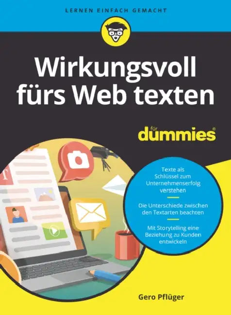 Buy Wirkungsvoll fürs Web texten für Dummies (English, Gero Pflüger) Online at Best Price - BookBajar