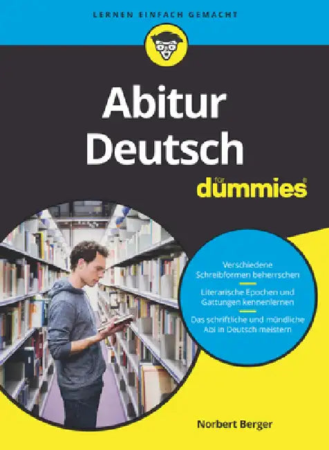 Buy Abitur Deutsch für Dummies (English, Norbert Berger) Online at Best Price - BookBajar