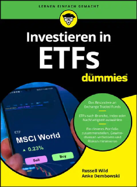 Buy Investieren in ETFs für Dummies (English, Russell Wild) Online at Best Price - BookBajar