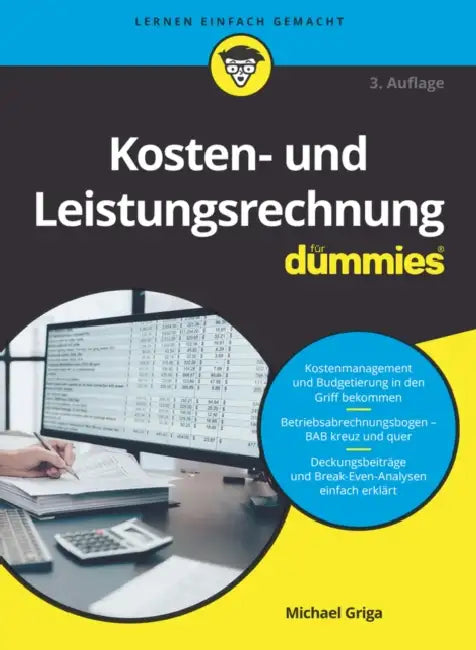 Buy Kosten- und Leistungsrechnung für Dummies (English, Michael Griga) Online at Best Price - BookBajar