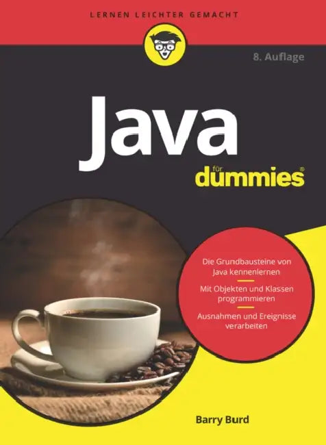 Buy Java für Dummies (English, Barry Burd) Online at Best Price - BookBajar