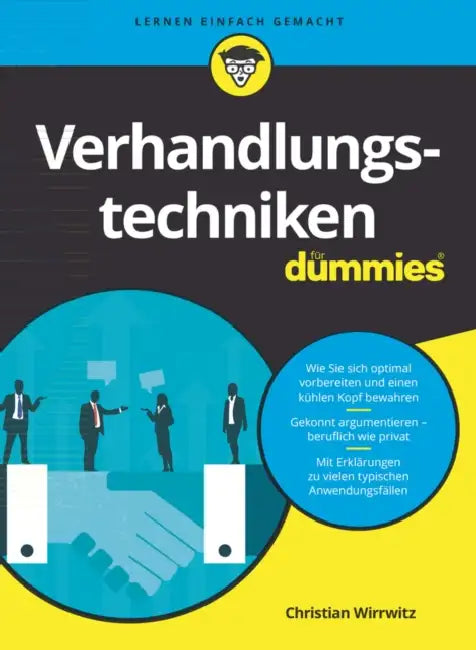 Buy Verhandlungstechniken für Dummies (English, Christian Wirrwitz) Online at Best Price - BookBajar