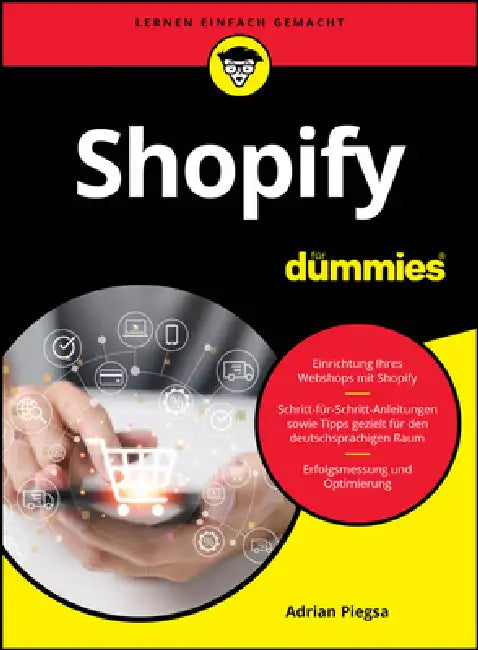 Buy Shopify für Dummies (English, Adrian Piegsa) Online at Best Price - BookBajar