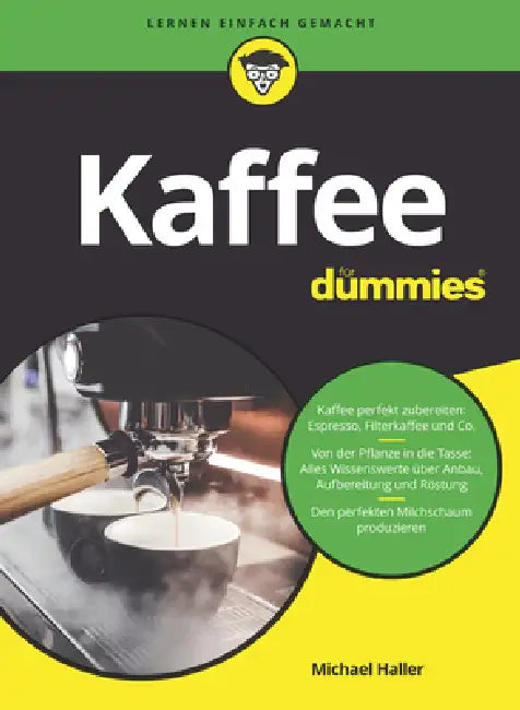 Buy Kaffee für Dummies (English, Michael Haller) Online at Best Price - BookBajar