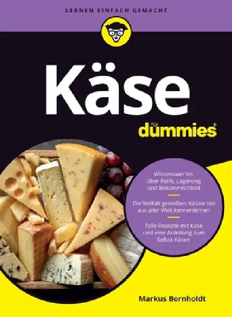 Buy Käse für Dummies (English, Markus Bornholdt) Online at Best Price - BookBajar