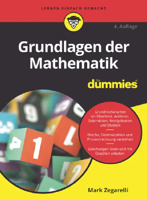Buy Grundlagen der Mathematik für Dummies (English, Mark Zegarelli) Online at Best Price - BookBajar