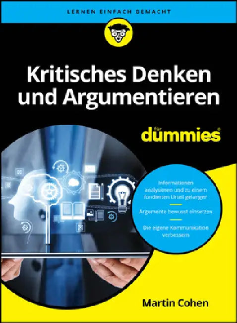 Buy Kritisches Denken und Argumentieren für Dummies (English, Martin Cohen) Online at Best Price - BookBajar
