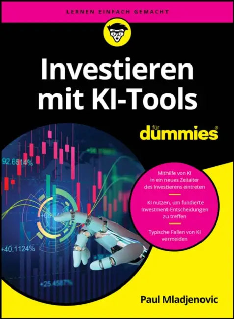 Buy Investieren mit KI-Tools für Dummies (English, Paul Mladjenovic) Online at Best Price - BookBajar