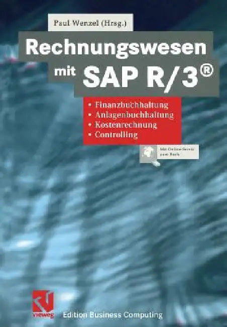 Rechnungswesen Mit SAP R/3(r) (English, Paul Wenzel) - Image 1 - BookBajar
