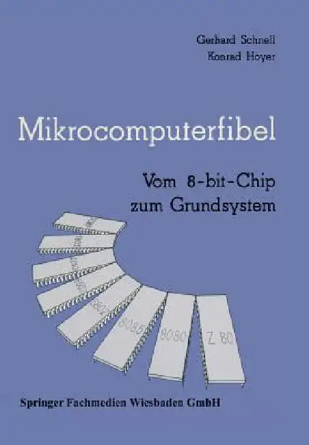 Buy Mikrocomputerfibel (English, Gerhard Schnell | Konrad Hoyer) Online at Best Price - BookBajar