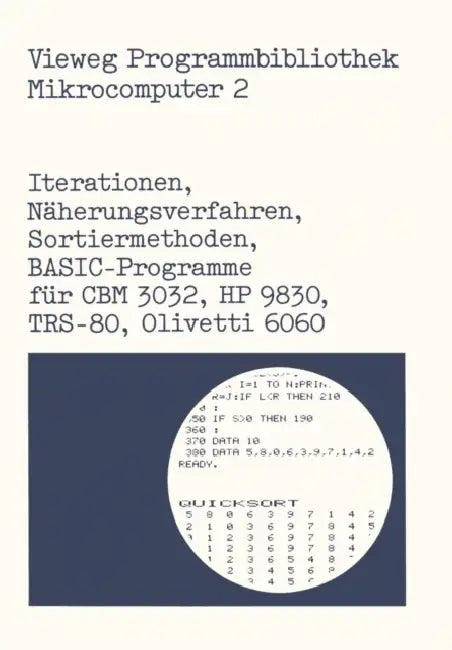 Buy Iterationen, Näherungsverfahren, Sortiermethoden (English, Harald Schumny) Online at Best Price - BookBajar