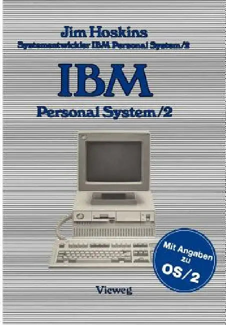 Buy IBM Personal System/2 (English, Jim Hoskins) Online at Best Price - BookBajar