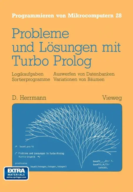 Probleme Und Lösungen Mit Turbo-PROLOG (English, Dietmar Herrmann) - Image 1 - BookBajar