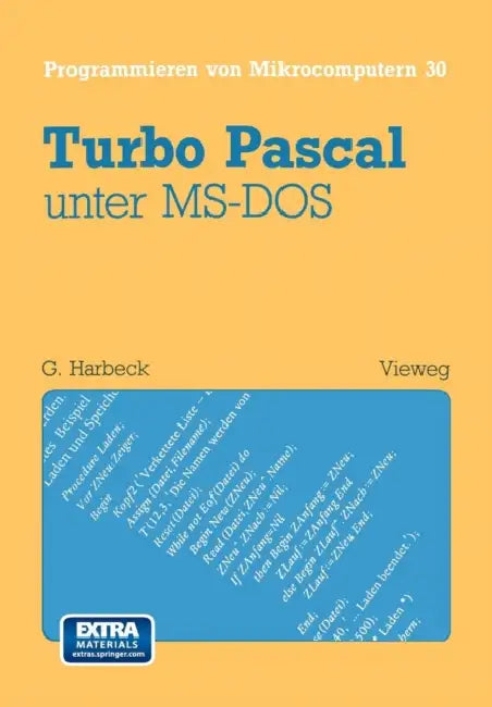 Buy Turbo Pascal Unter Ms-DOS (English, Gerd Harbeck) Online at Best Price - BookBajar