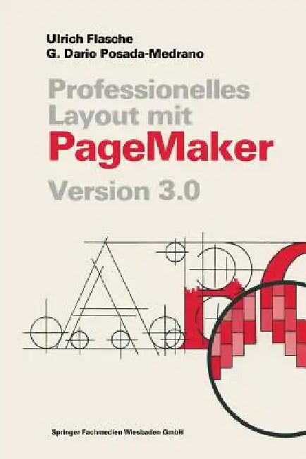 Buy Professionelles Layout Mit PageMaker (English, Ulrich Flasche) Online at Best Price - BookBajar