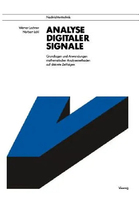 Buy Analyse Digitaler Signale (English, Werner Lechner) Online at Best Price - BookBajar