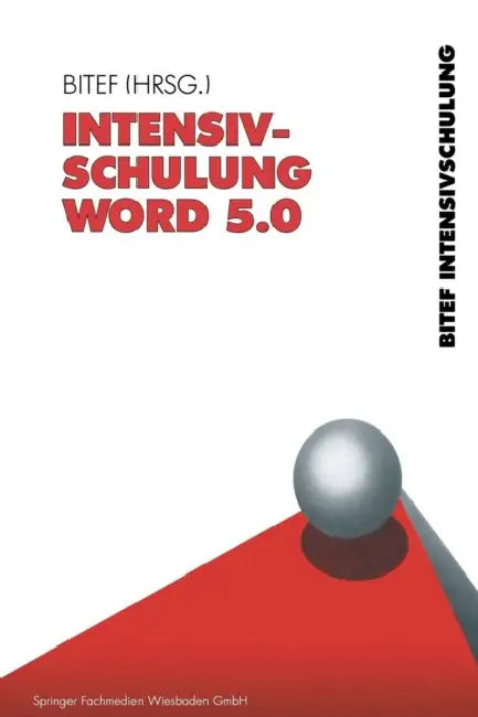Buy Intensivschulung Word 5.0 (English, Bitef) Online at Best Price - BookBajar