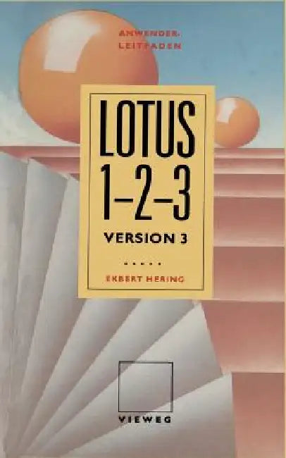 Buy Anwender Leitfaden Lotus 1-2-3 (English, Ekbert Hering) Online at Best Price - BookBajar
