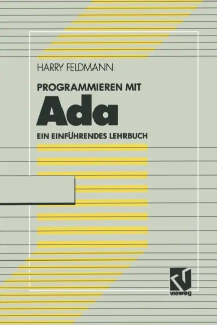 Buy Programmieren Mit ADA (English, Harry Feldmann) Online at Best Price - BookBajar