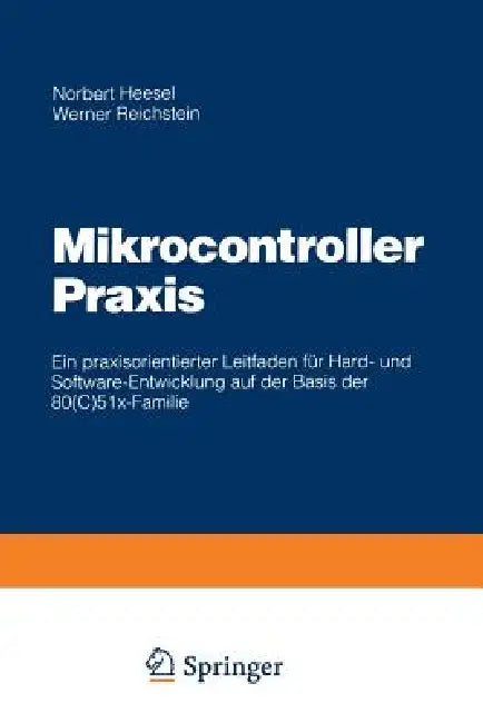 Buy Mikrocontroller PRAXIS (English, Norbert Heesel) Online at Best Price - BookBajar